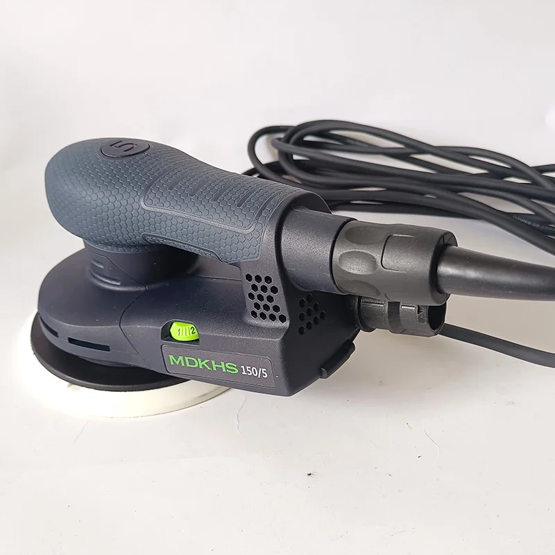 Electric Hand held Dust-Free 6 inch Electric Sanding Machine Drywall sander Plaster Polishing Grinding  spray paint surface dust