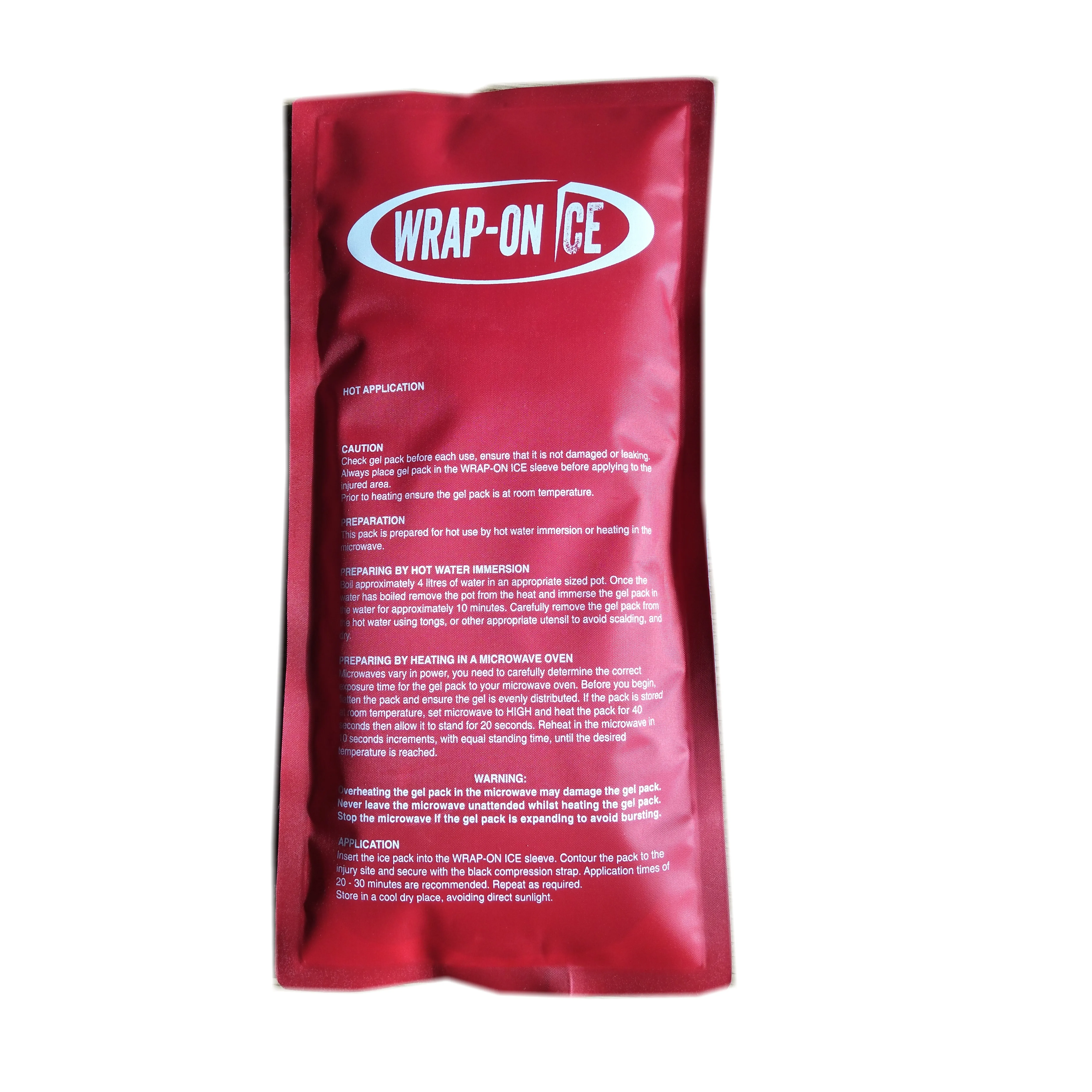 Cold /hot gel ice packs for health therapy and first aid cold pack