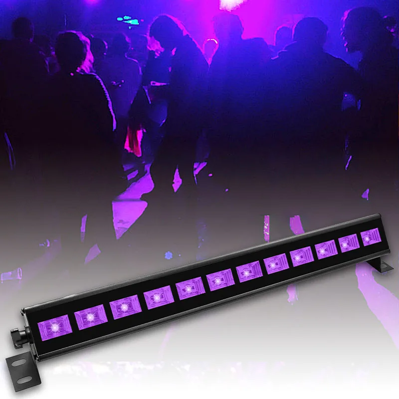 Portable UV black light wash decorative High Brightness stage lights for ambience concert dance floor