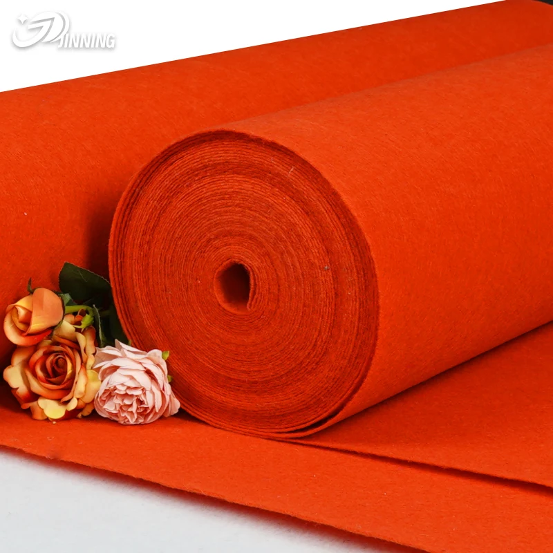 1~10mm Factory Director Wholesale Red Wedding Carpet Anti Fading for Wedding Events Party Walkway Thin Red Carpet Roll