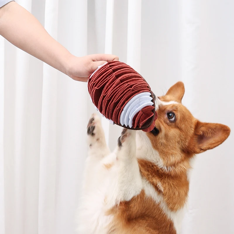 New Interactive Pet Products Dog Rugby Ball Dog Football Toy small large durable dog toys