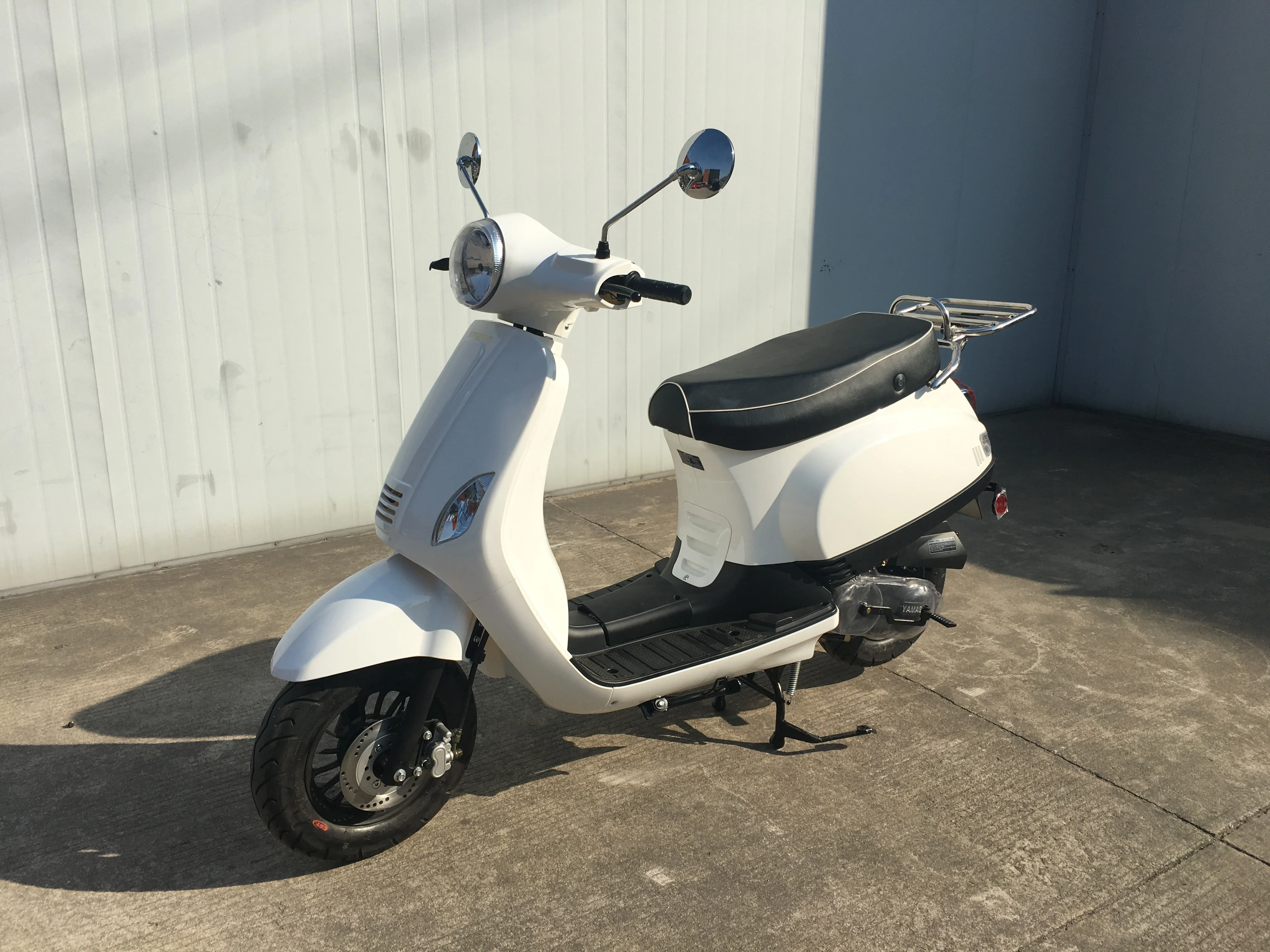  Лидер продаж Китай 50cc EEC Euro4 газовые скутеры на