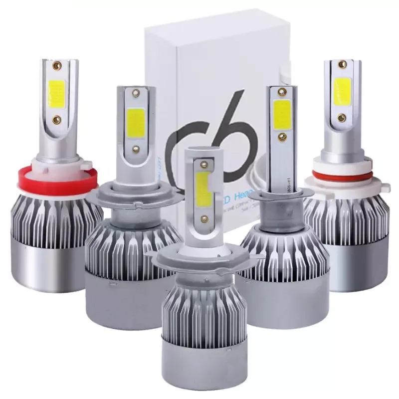 Factory Price Led Dual Color C6 Golden Body 881 880 Cob Led Chip 6000K 65000K Suitable For Cars