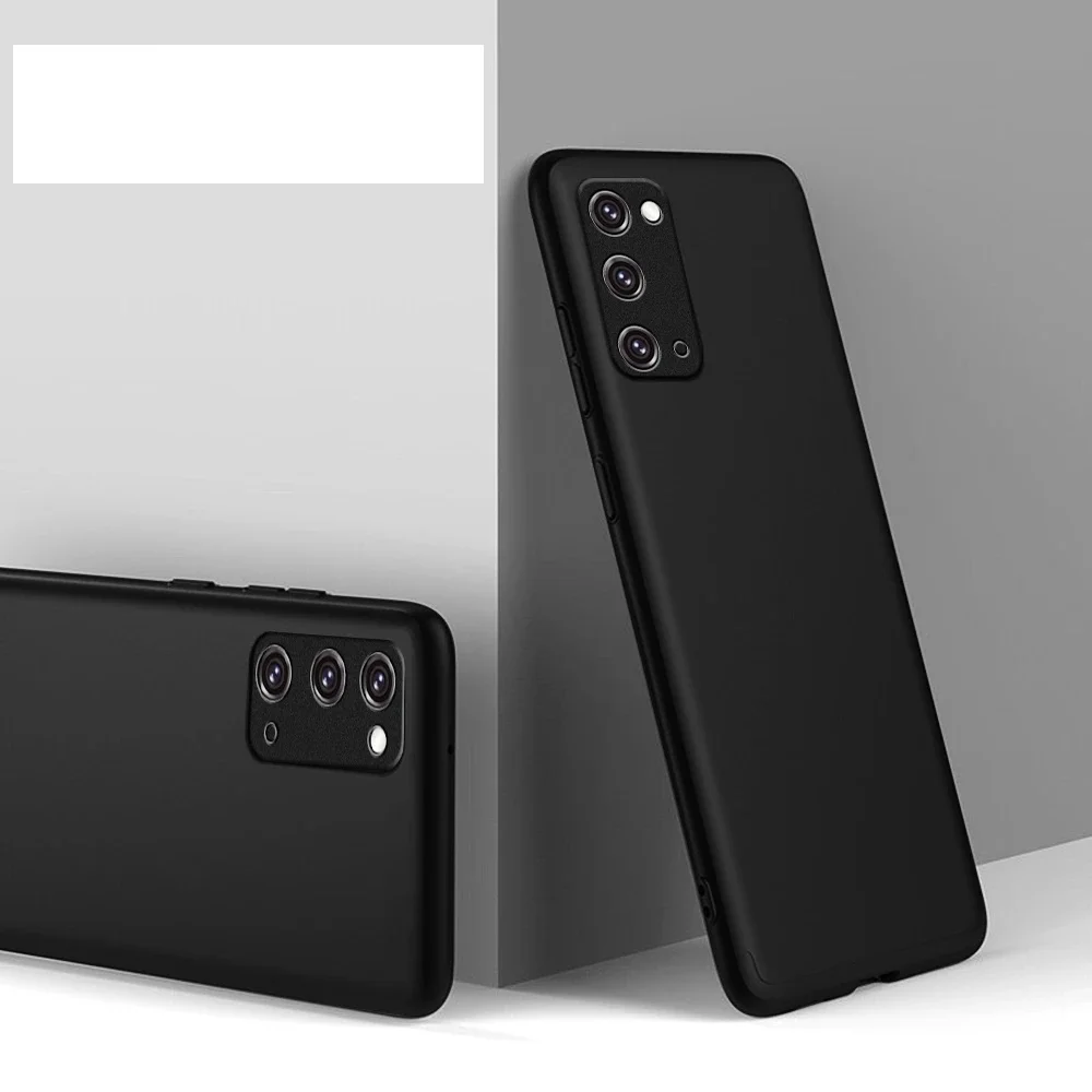 Luxury Matte Silicone Soft Phone Case For Samsung Galaxy M53 M33 Thin TPU Back Cover