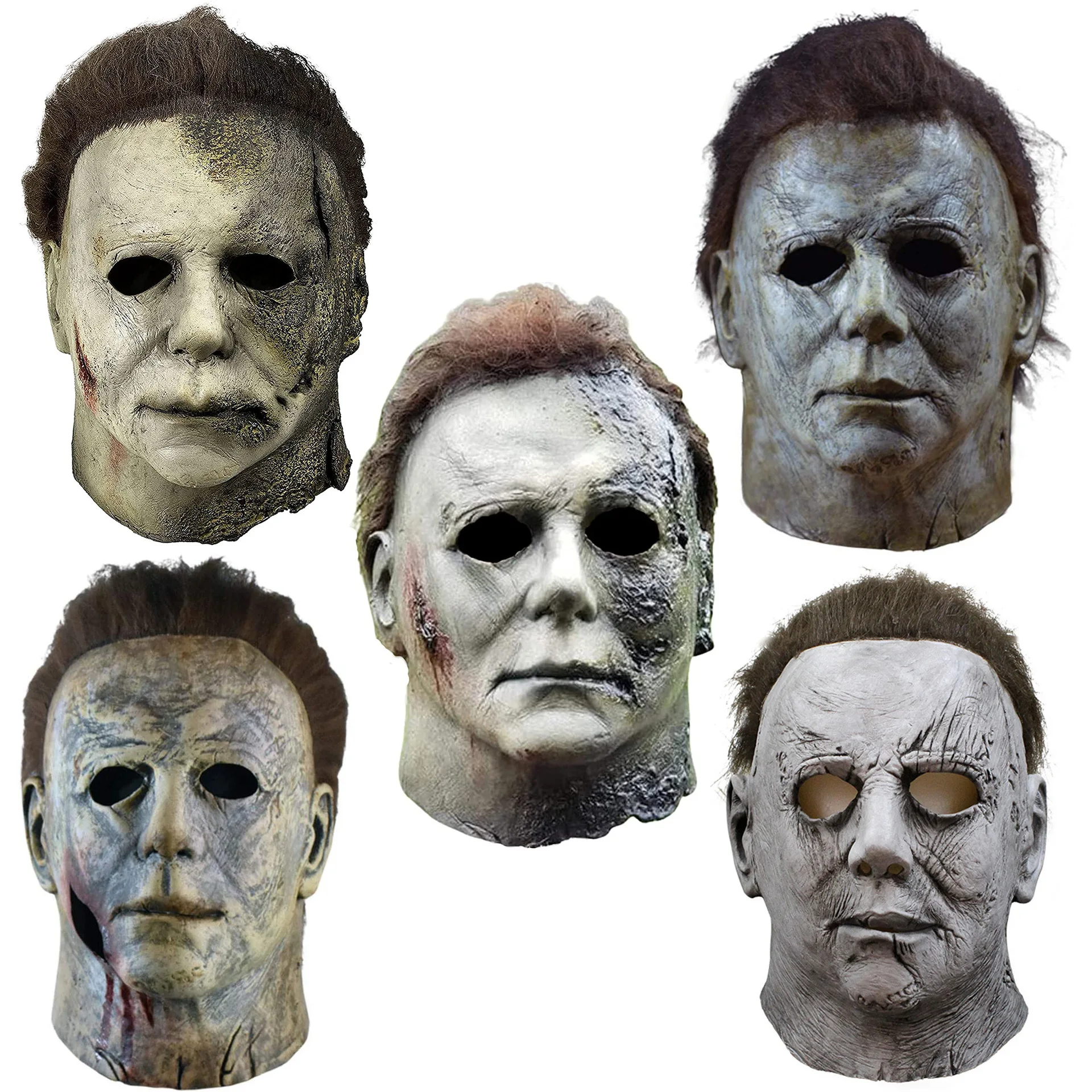 Scary Halloween Face Mask Michael Myers Costume  for unisex or Kids Halloween Mask,Micheal Myers Mask