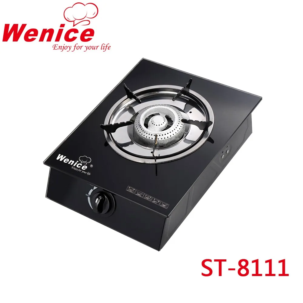 single burner gas cooker gas stove nozzle