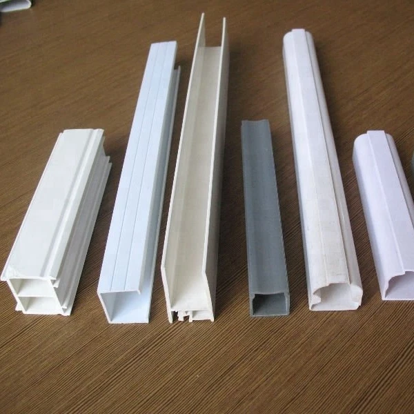 PVC Open Slot Wiring Cable Ducts