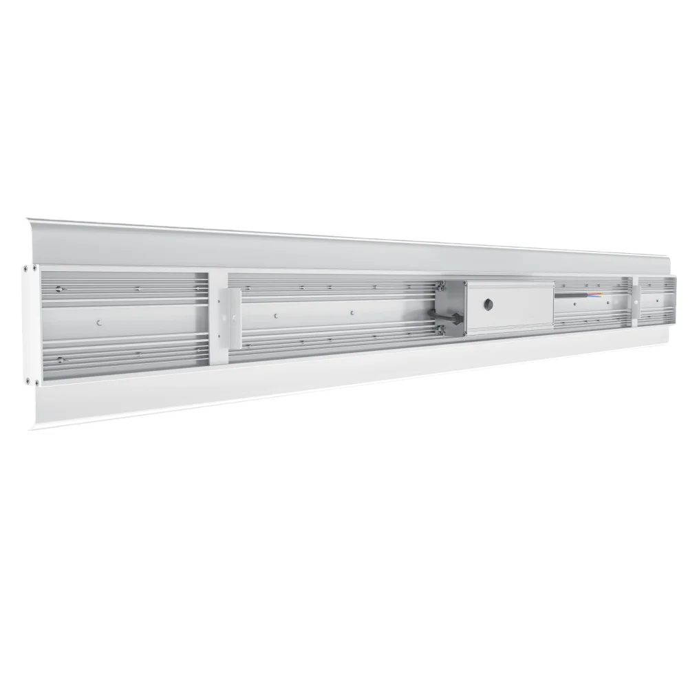 Free sample fast shipment aluminum waterproof industrial linear highbay light 150watt with 170LM/W