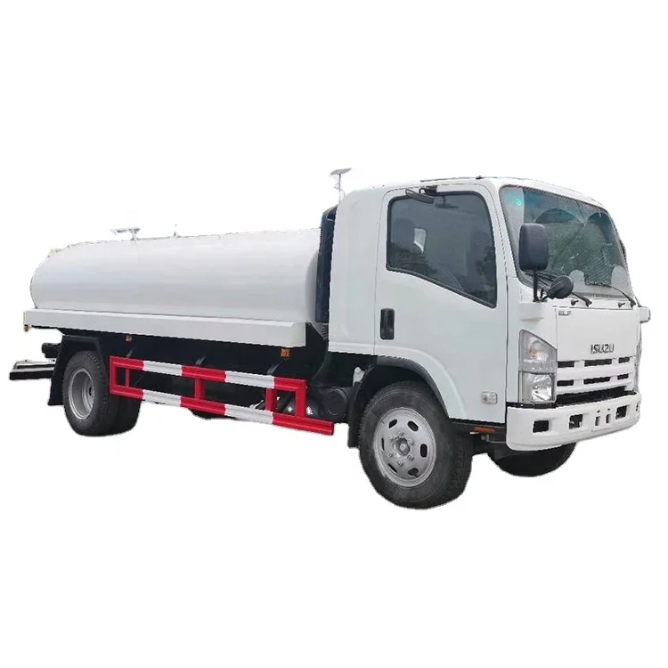 10000 литров водяной насос Bowser танкер продажа водных грузовиков с шасси ISUZU