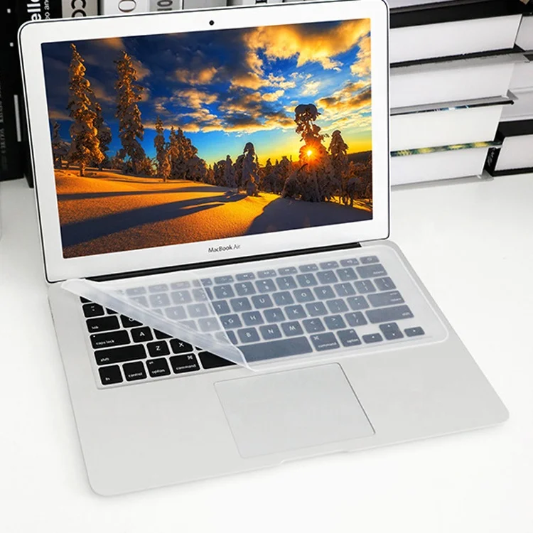 OEM ODM 13.3CM X 44.5CM silicone tablets with keyboard and pen and cover in one box cubiertas de teclado keyboard covers