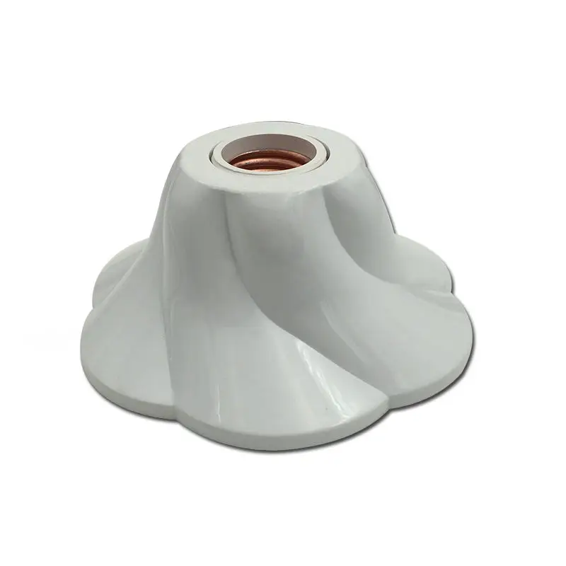 lampholder e27 big base flower type decorative lamp holder