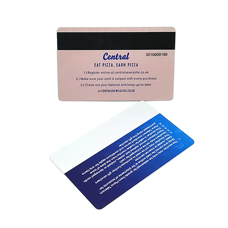 Wholesale RFID NFC PVC Plastic Printable & Writable Magnetic Door Key Card in Stock for Hotels