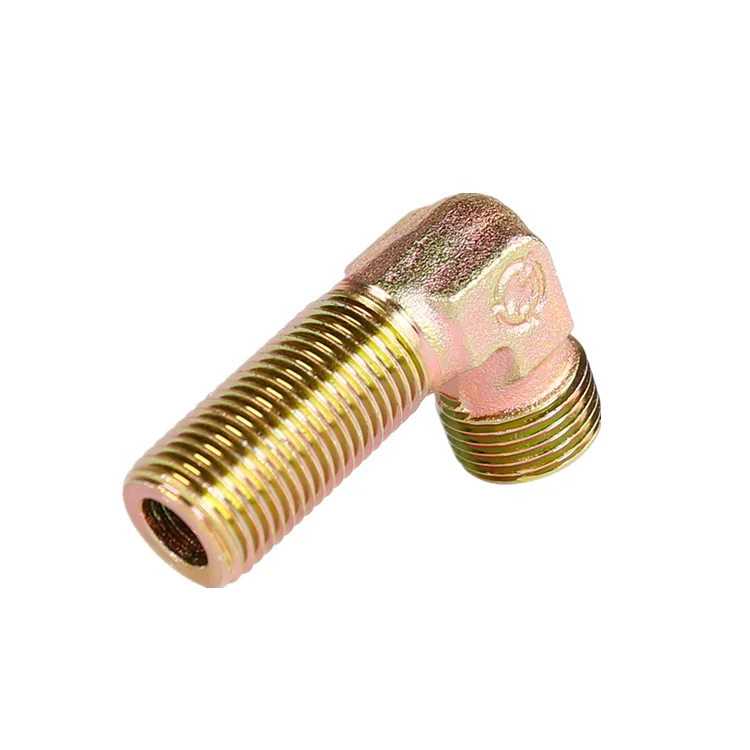 Популярный новый производящий металлический трубный зажим, поворотный гаечный локоть, фитинг