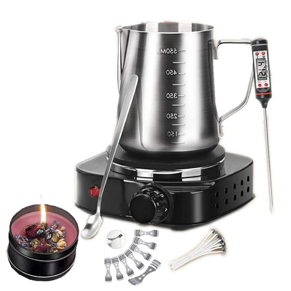 Небольшая домашняя машина для производства восковых свечей по низкой цене Электрический воск плавки воска