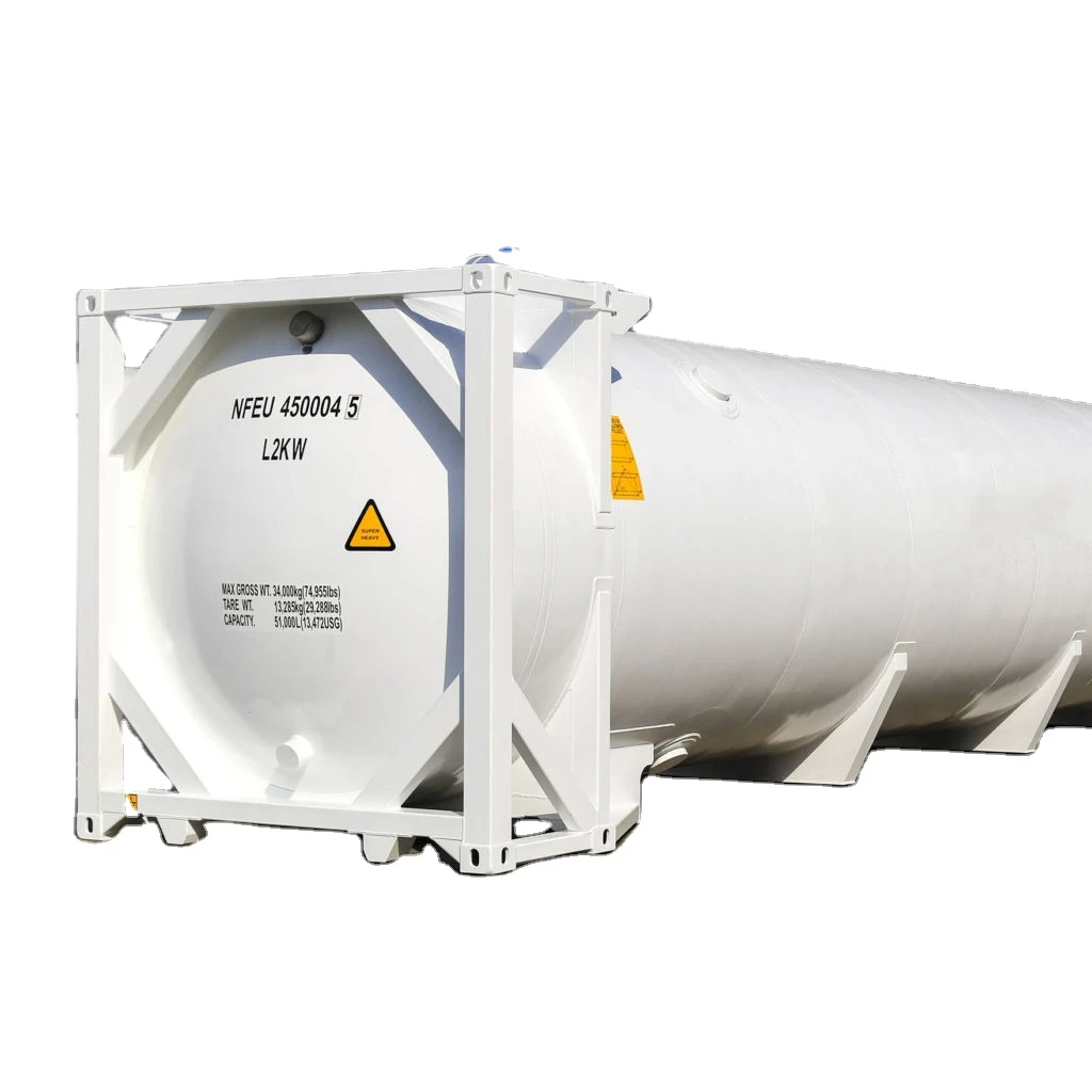 Liquid O2/N2/Ar ISO T75 Tank with High Quality