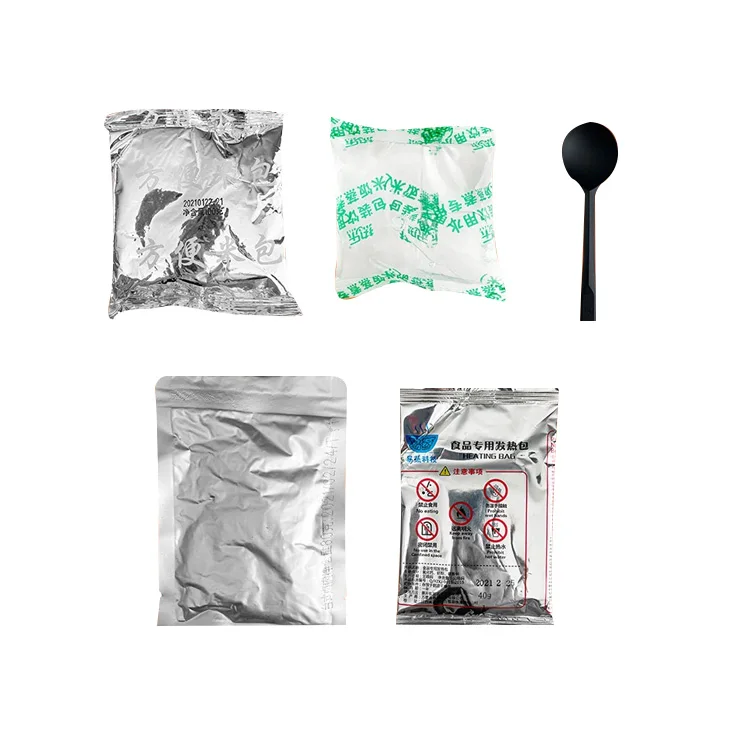 Instant Self Heating Meals Chinese Self Heating Rice Meals Hot sale 280g Chili+Beef self heating rice instant food