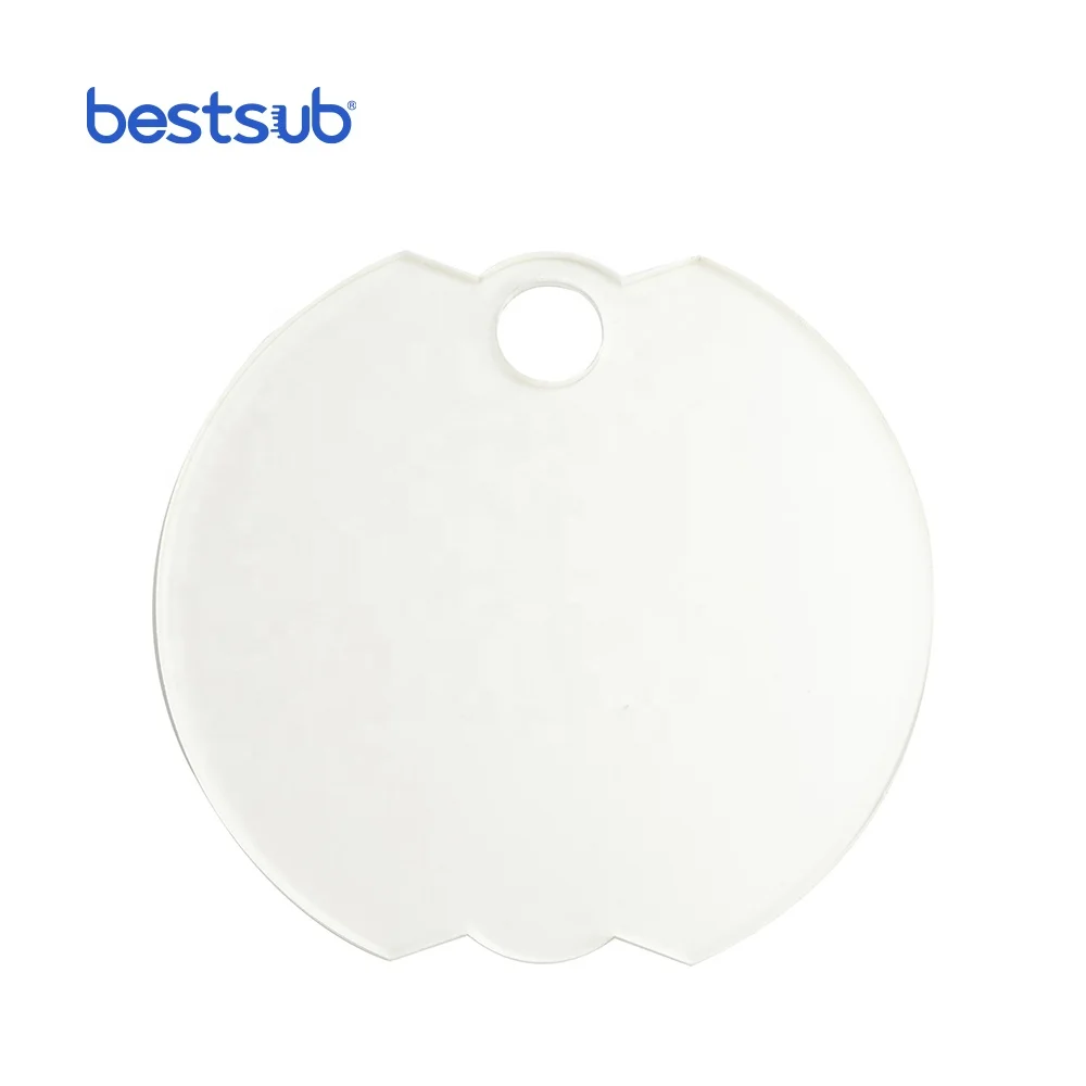 BestSub 30oz 40 oz Tumbler Name Plates Name Tag Sublimation Blanks Acrylic Photo Tag Nameplate for tumbler cup