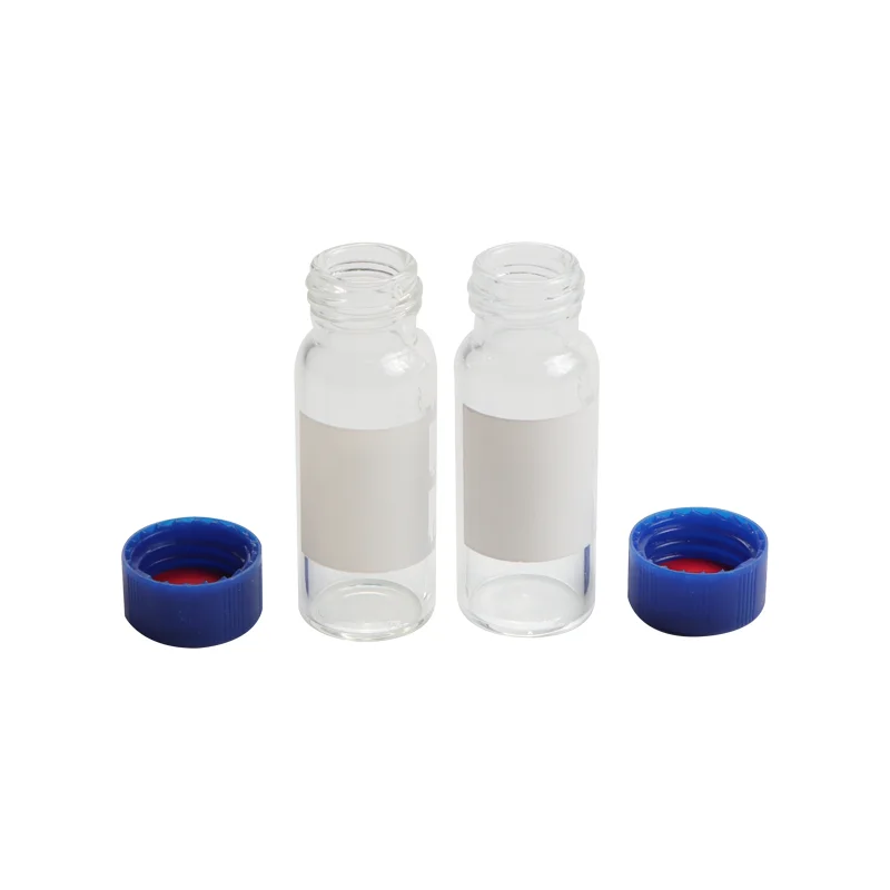 hot selling Lab Sample Vials Screw Top Borosilicate Glass 2ml HPLC GC Autosampler Vials
