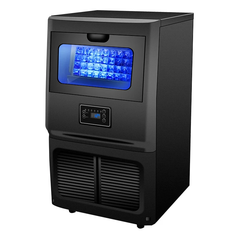 Automatic Commercial Ice Maker For Coffee Bar Cube Ice Maker