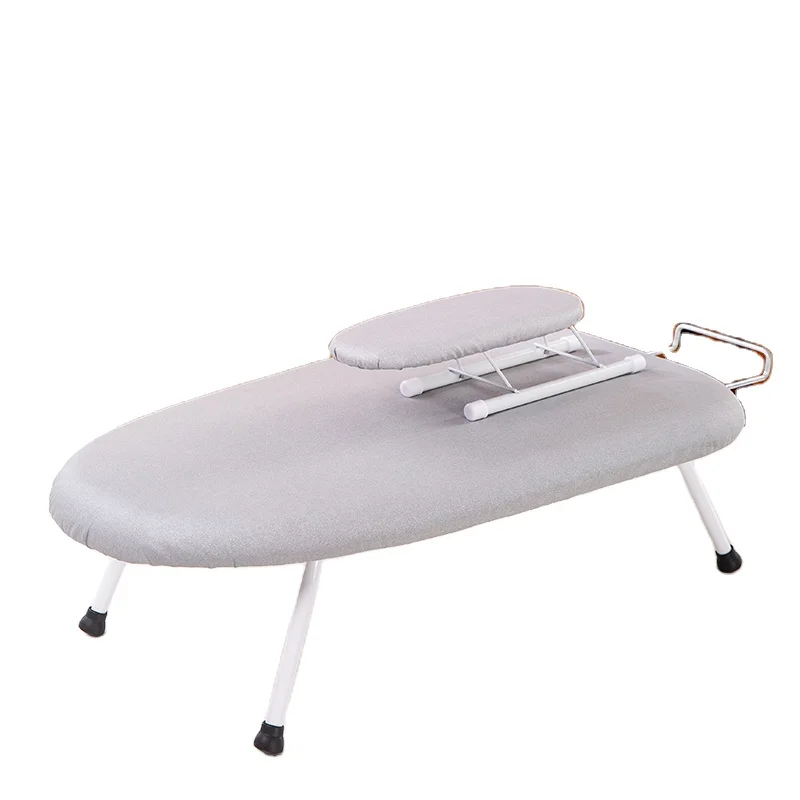 Desktop Folding Ironing Board with Sleeve Panel Ironing boards for Hotel Use Ironing Tables with Adjustable Height