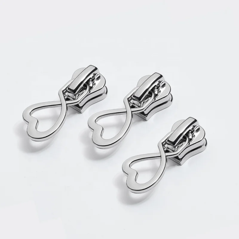 YAB 5# Eastern Europe Market Metal Zipper Slider And Puller For Garment Home Textile And Bags