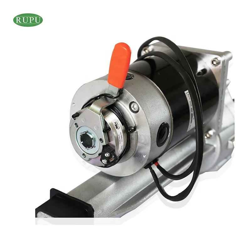 CE certified 36V 500W electric scooter mobile dining car electric tricycle Drive axle assembly
