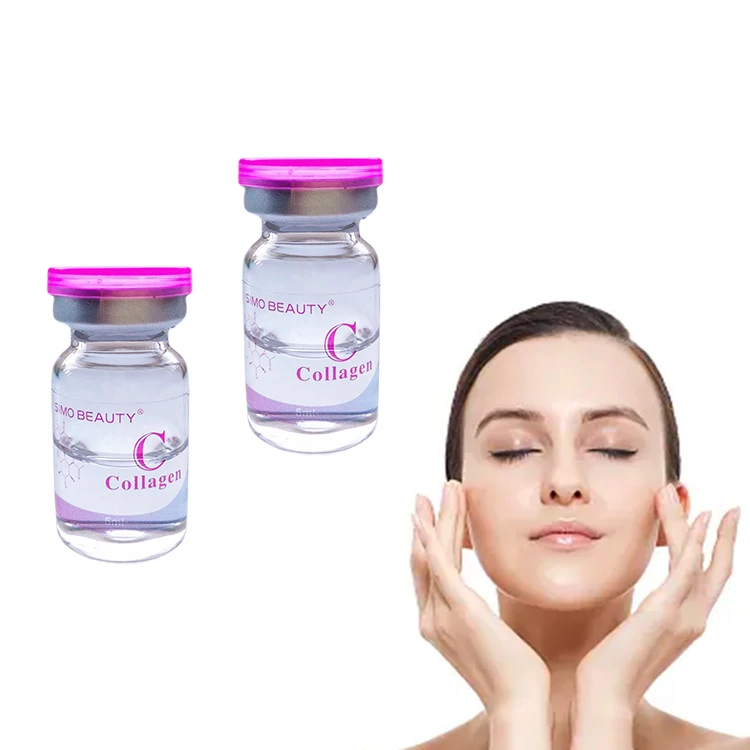 Skin whitening collagen and biotin ha mesotherapy solution body building ampoule germany made in China