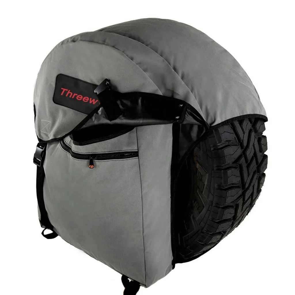 Waterproof large Capacity Spare wheel storage bag Rear Wheel Bag for outdoor camping