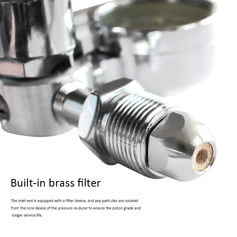 medical oxygen regulator regulator oksigen medis with humidifier