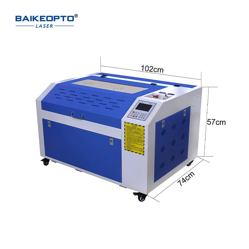 4060 Plastic Wood Acrylic Glass Leather engraving machine 6040 laser engraving machine with good price