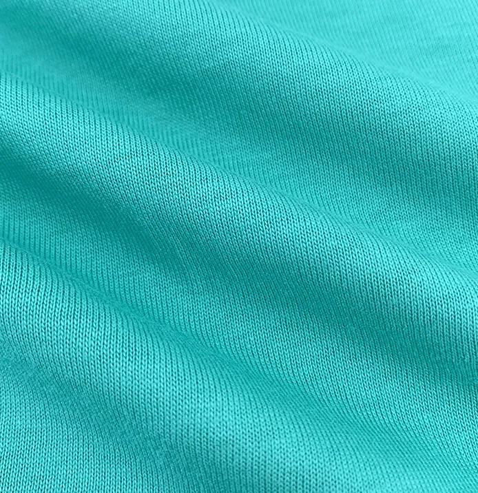 Jersey Manufacturer cheap price 100%  cotton single jersey fabric Zhejiang suppliers sj#