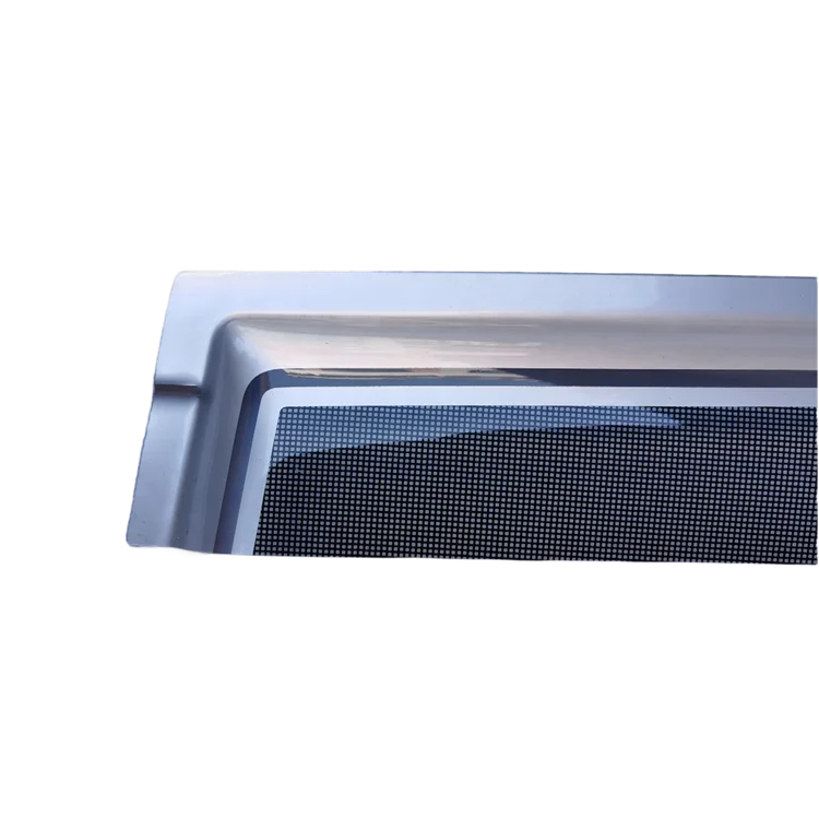 1.5MM PMMA Car  Window Rain Visors Door Visors Rain Sun Guards Shields Weather Rain shields Two Color  For Toyota INNOVA 2018