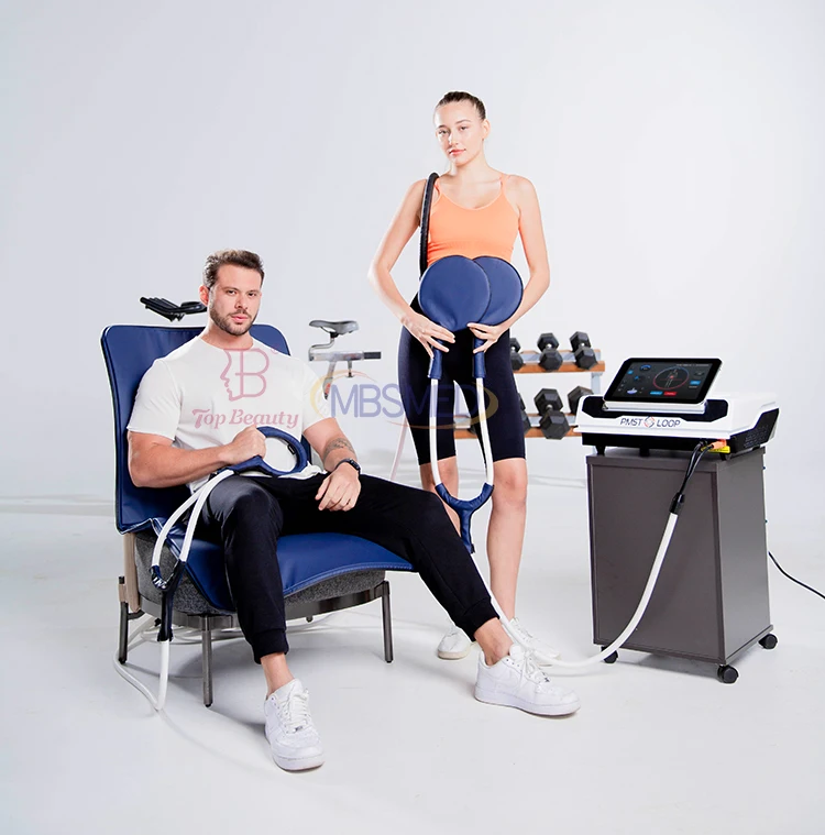 Pmst Loop Pemf Mat Bed Terahertz Foot Knee Body Pain Relief Magnetic Field Therapy Physio Magneto Device