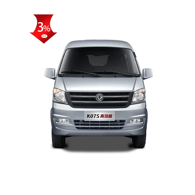 Van DongFeng K07s 1 3 л мощная версия базового типа новый 6-местный бензиновый автомобиль