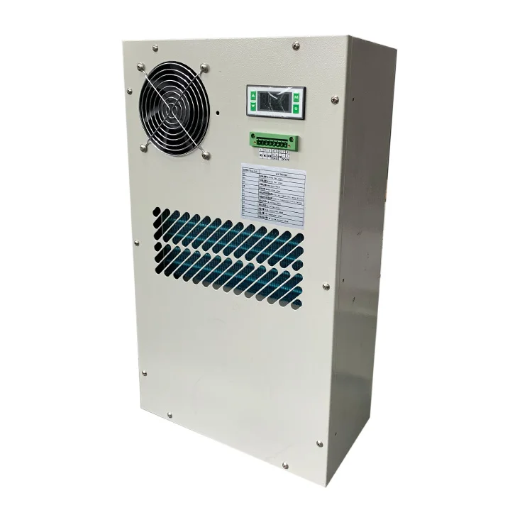  DC 48V/AC 220V 300w r134a дверной шкаф кондиционер для наружного телекоммуникационного