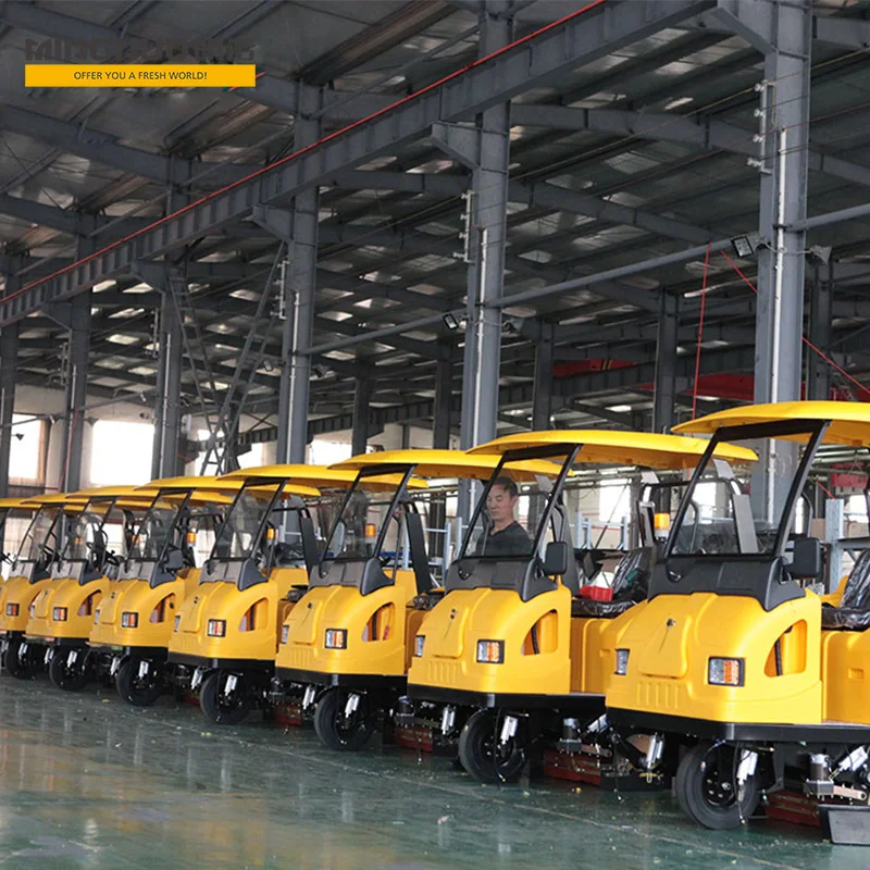 1900mm ride-on floor sweeper