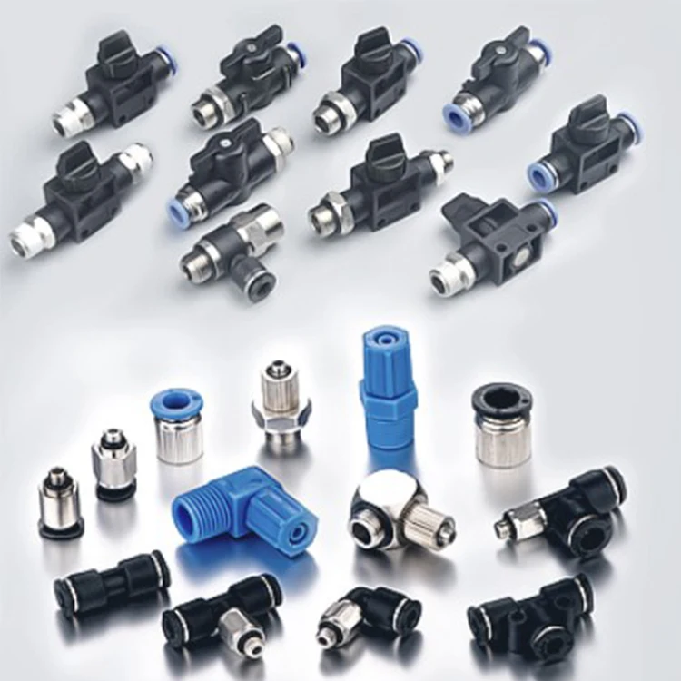 G-thread Fitting Throttle Muffler Asv310f-08S Pneumatic Connector Flow Air Quick Exhaust Valve With Speed Control And Silencer