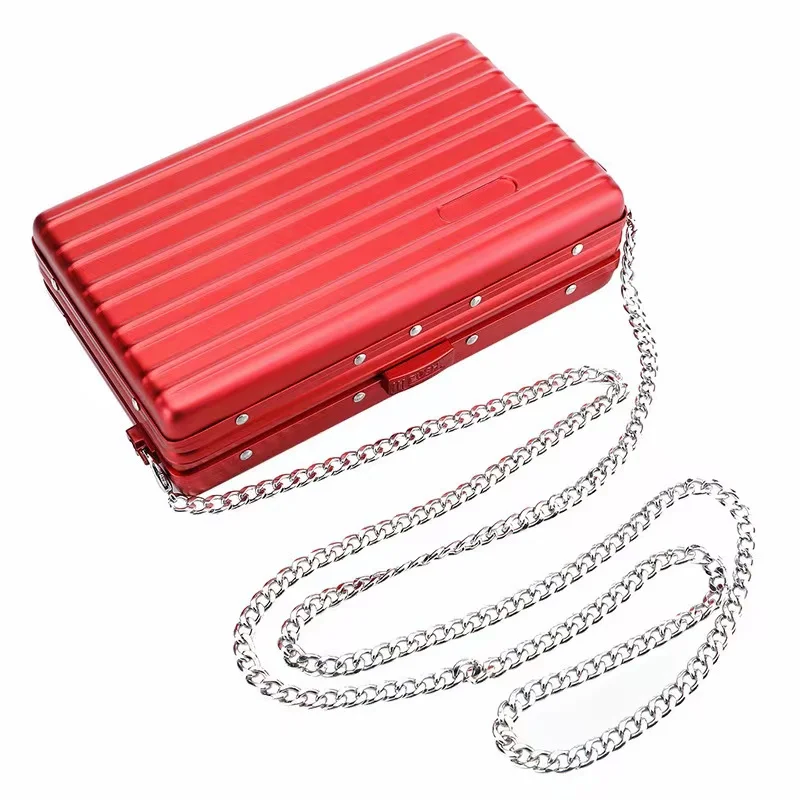 2023 новый дизайн, высокое качество, роскошная косметичка, сумка для унитаза из алюминиевого магниевого сплава, кейс для косметики, Женский кейс, сумка для хранения