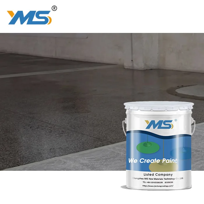 free sample YMS Coating ES-52 Inorganic Zinc Silicate Shop Primer No gloss ultrafine metal powder anti corrosive paint
