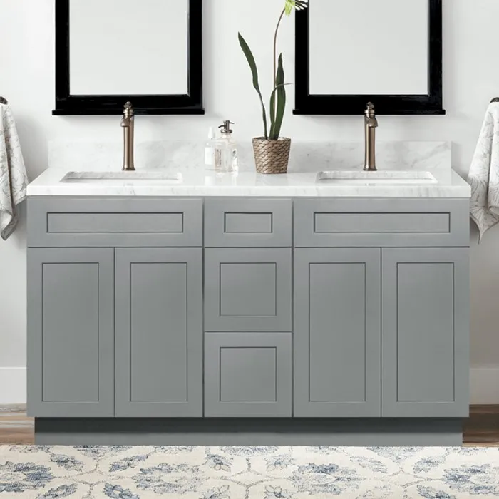 America shaker modern used bathroom vanity cabinets luxury western bathroom furniture