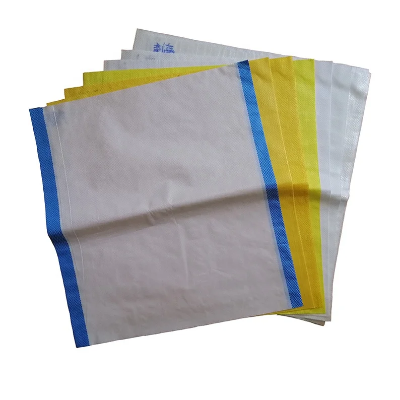 
Factory Direct Sales White Pp Woven Bag/sack For Rice Flour Food Wheat 40kg 50kg 