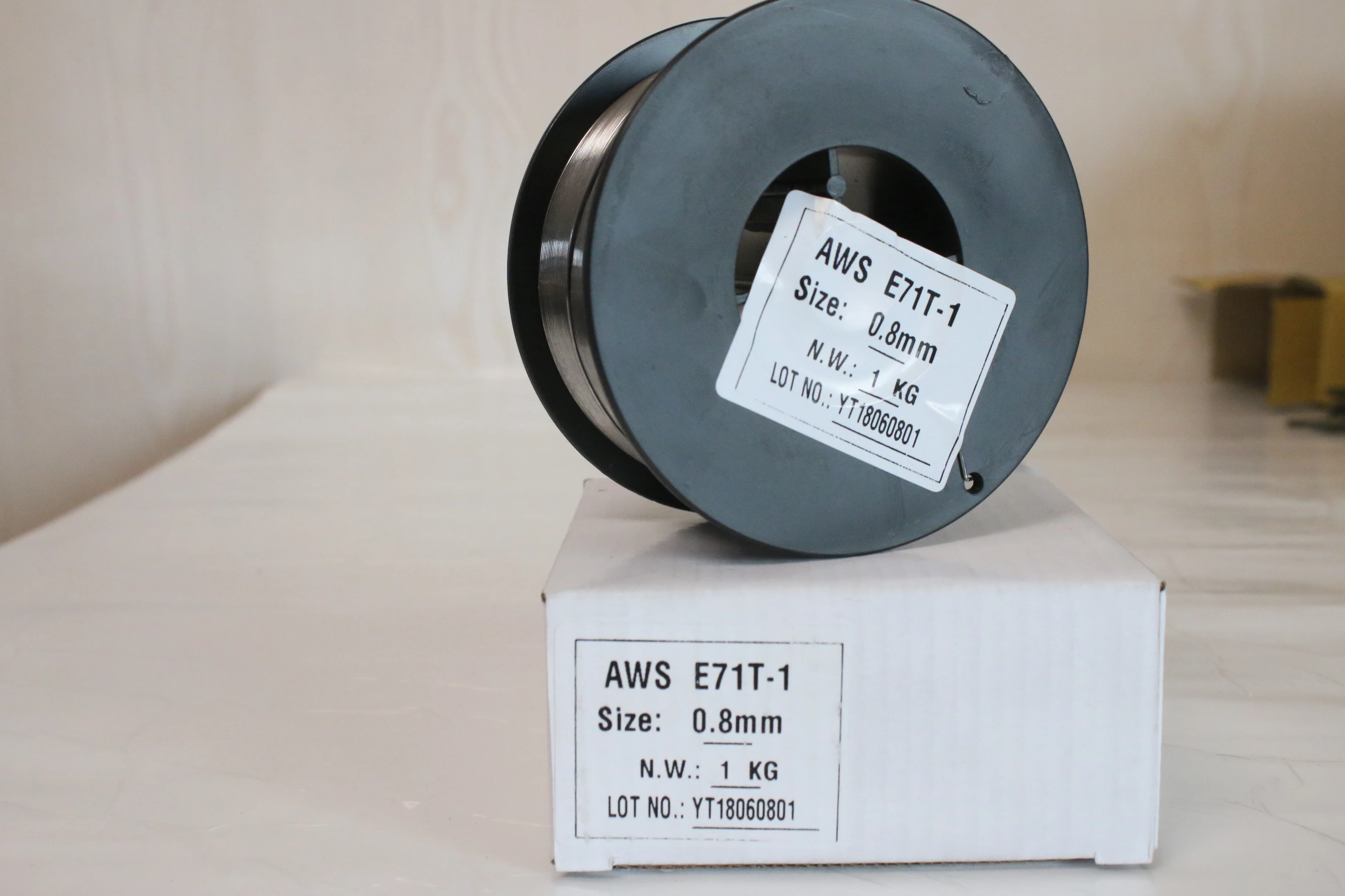 factory direct sale industry 1KG 5KG No Gas Self Shielded AWS E71T-GS flux cored welding wires