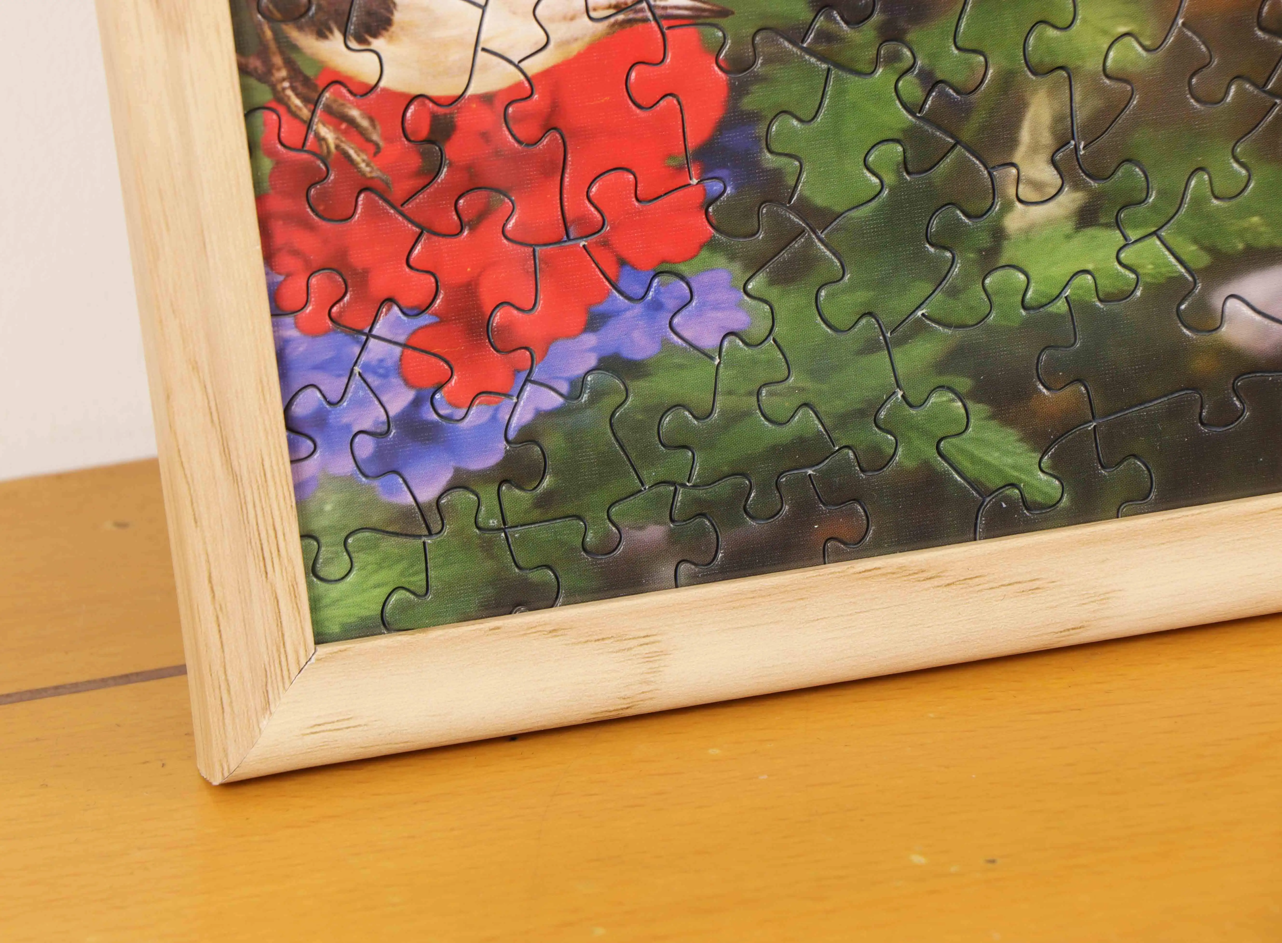 Customized Cheap A1,A2,A3,A4,A5,4x6,5x7,6x8,8x10,11x14,12x16,12x18,16x20,18x24,24x36Poster Picture Wood Photo Frame Puzzle frame