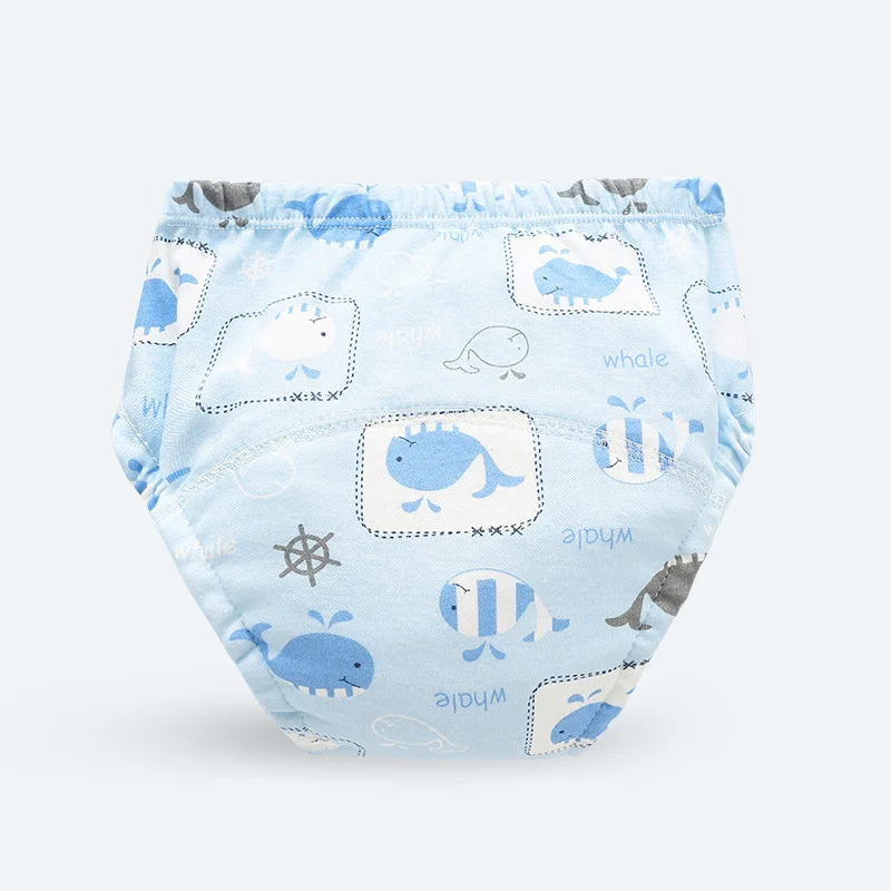 Bverionant Wholesale Factory Direct Cotton Unisex Baby Training Diapers Washable Nappies Reusable Breathable Baby Cloth Diaper