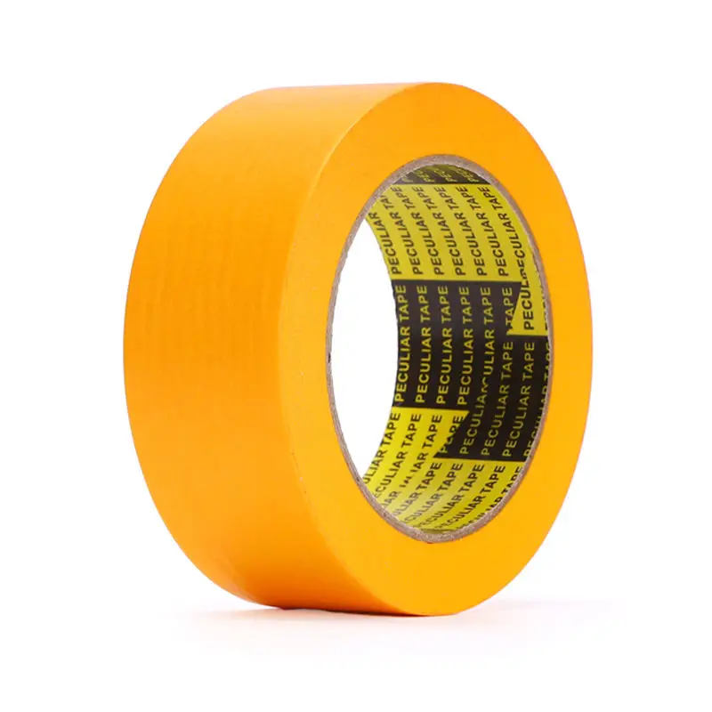 Easy Remove Fineline Gold Tape Auto Painting Painters Anti Uv Temperature Resistance Decorate Covering Washi Rice Paper Tape