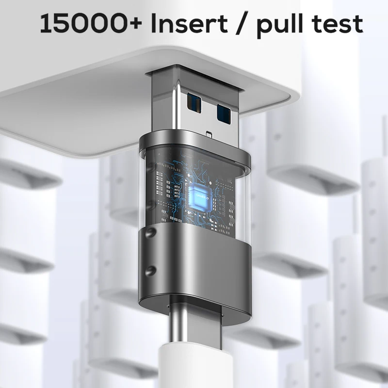 Высокоскоростной Переходник Usb 3 0 A Male To Type C 1 Female для быстрой передачи данных