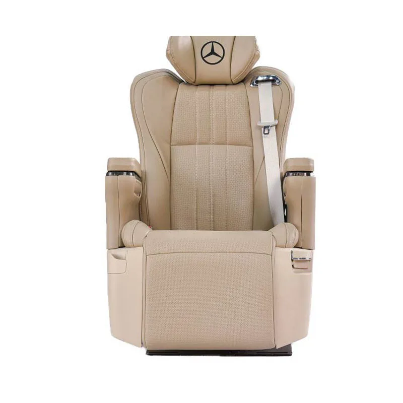 Mpv ventilated reclining massage seat power swivel adjustable vip auto electric luxury van car seat