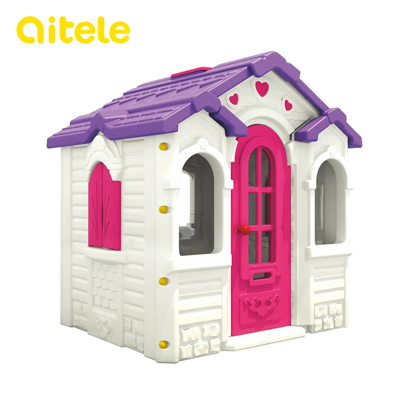 mushroom little tikes used playhouse for children kids