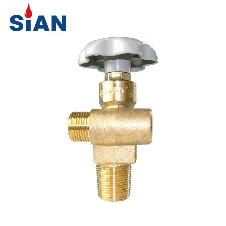 Full Test Reliable RPV-GV6 Residual Pressure Gas Nitrogen Pressure Reducing Valve Argon Gas Cylinder Valve Helium Tank Valve