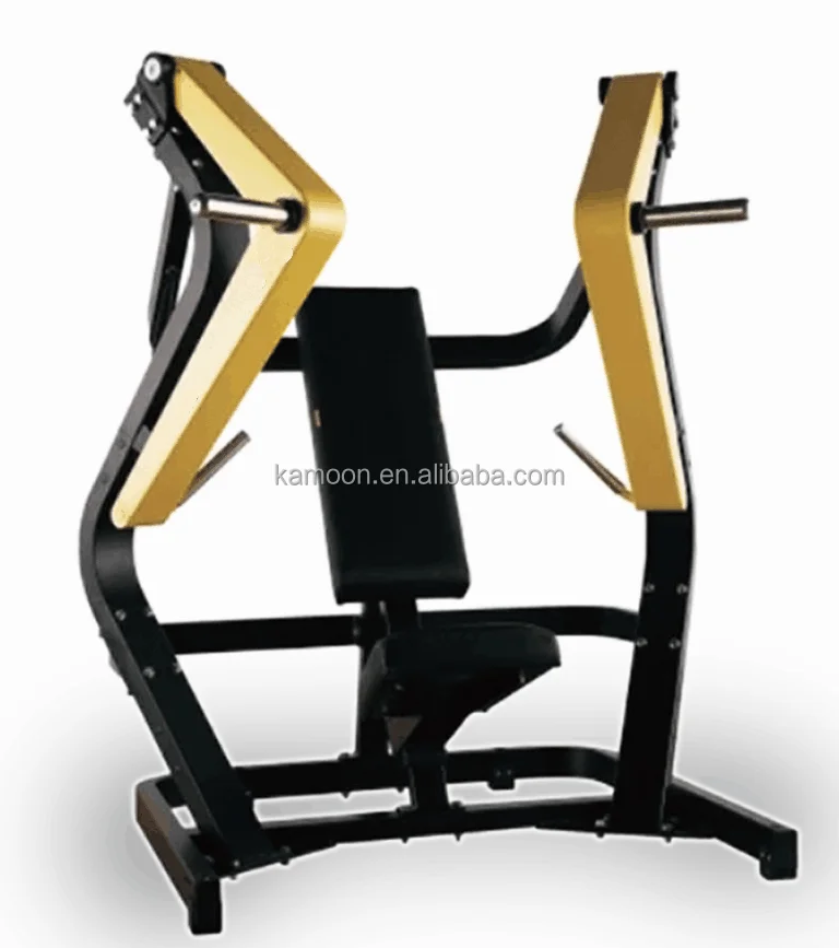 Commercial Fitness Equipment Inclined Chest Trainer Press Machine Multi Functional Gym Exercise